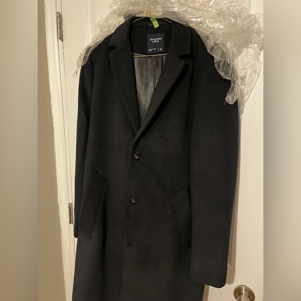 Men's Abercrombie and Fitch Topcoat Size S